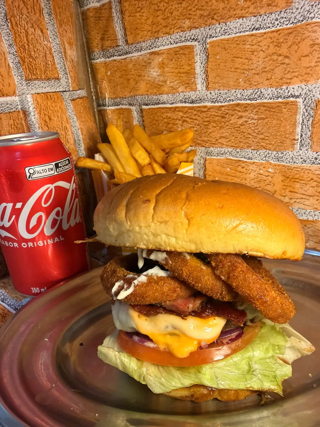Foto do Combo Gran Bacon Onion