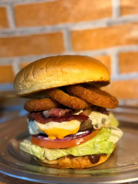 Foto do Gran Bacon Onion